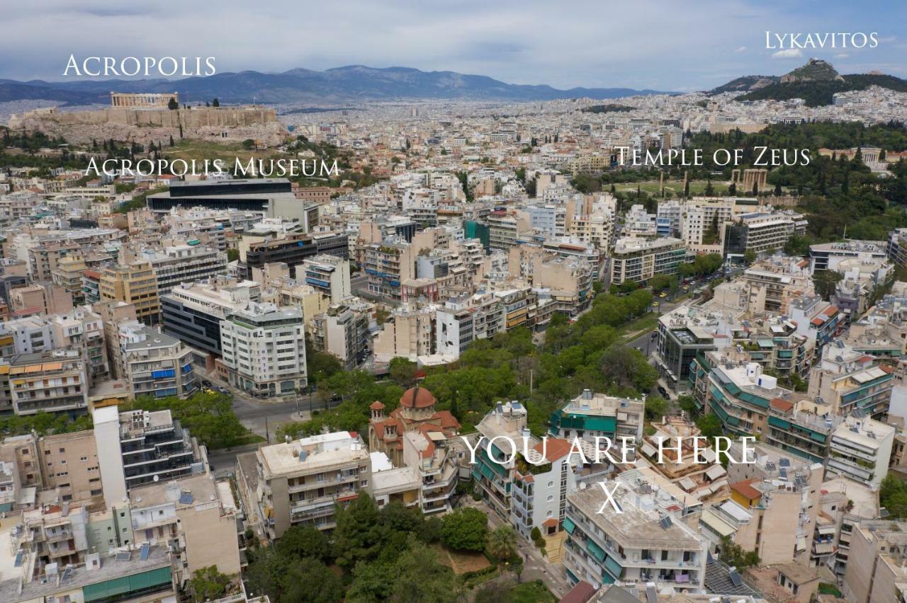 Style And Comfort 8 Min From Acropolis Museum By Yha Atény Exteriér fotografie
