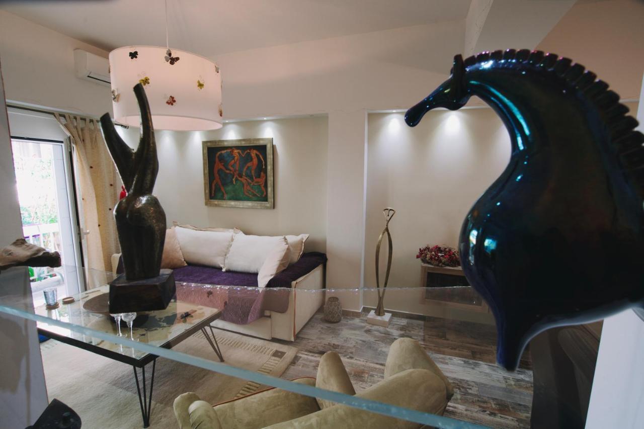 Style And Comfort 8 Min From Acropolis Museum By Yha Atény Exteriér fotografie