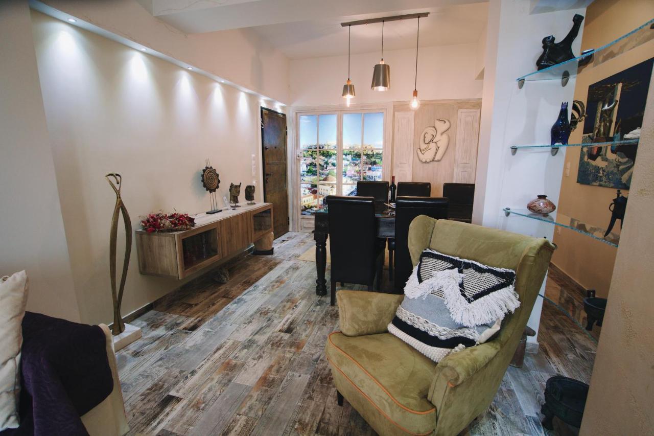 Style And Comfort 8 Min From Acropolis Museum By Yha Atény Exteriér fotografie